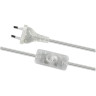 Настольная лампа LUMION AVALONA 8118/1T COMFI LN25 000 E27 1*60W 220V серый, керамика/текстиль